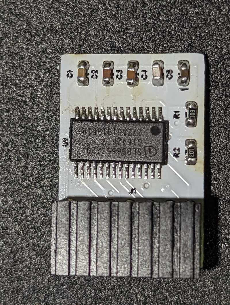 14-Pin Fabricated Front